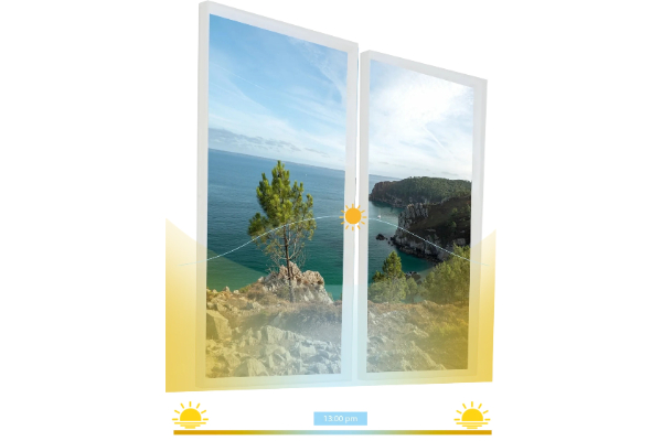 Dynamic daylight