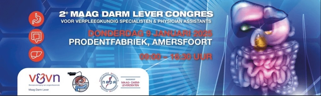 2e Maag Darm Lever Congres voor VS en PA