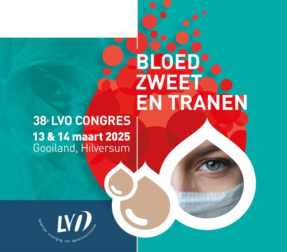 lvo congres 2025 bloed zweet en tranen