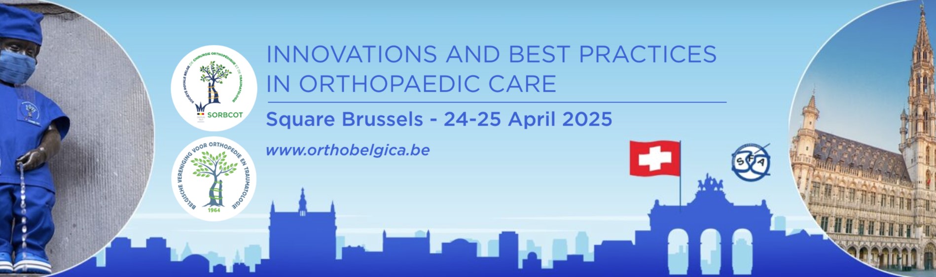 Orthopaedica Belgica 2025 - Innovations And Best Practices In Orthopaedic Care