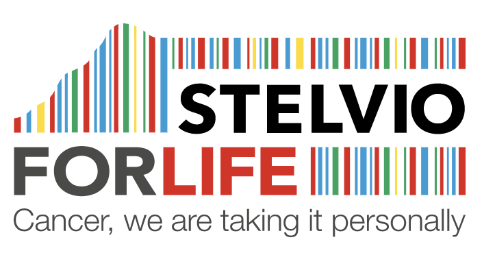 Stelvio for life logo